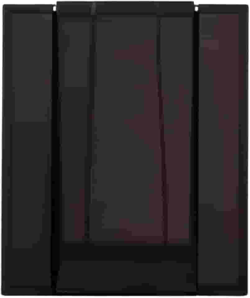 Acabamento para Válvula de Descarga Hydra/Docol Luxo em Metal Compatível com Deca, Hydra e Docol, Preto fosco Tampa Metálica