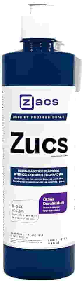 Zucs Restaurador Revitalizador Plástico Automotivo Interno Externo Zacs