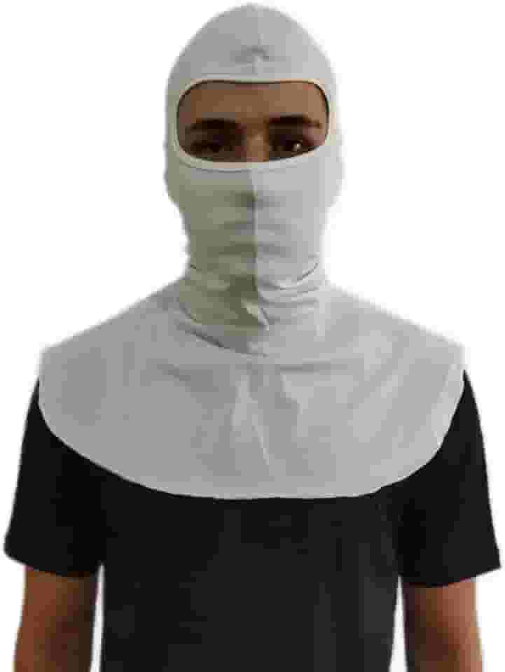 Balaclava Modelo Pescador Com Proteção Solar Fator Uv50 Touca Ninja Em Tecido Suplex