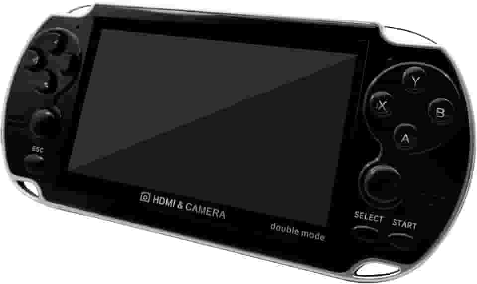 DREAMHAX Console De Jogos Portátil X7 Plus Com Pré-Carregamento 10.000 Jogos, Suporte Para Videogames Portáteis, Saída Hdmi E Dois Jogadores, Presente Jogador Arcade Retrô Clássico (Tela