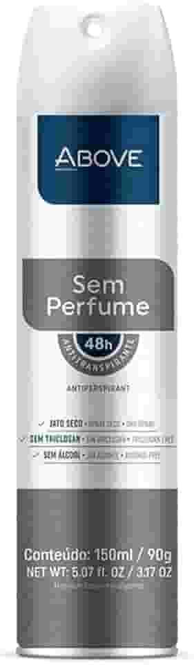 Above - Desodorante Aero Ant Above 150Ml Men Classico Sem Perfume