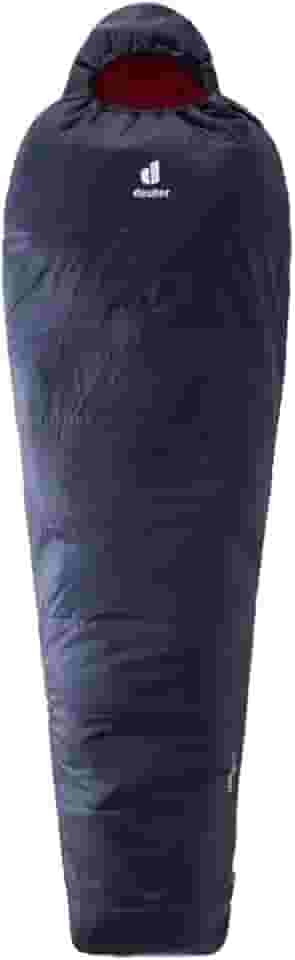 Deuter, Saco de Dormir Dreamlite, com Faixa de Temperatura entre +16ºC (conforto) e +3ºC (limite), Azul.