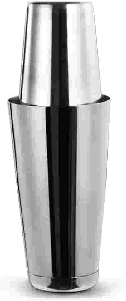 Mimo Style, Coqueteleira Boston Profissional em Inox com Dois Copos de 800 mL e 500 mL