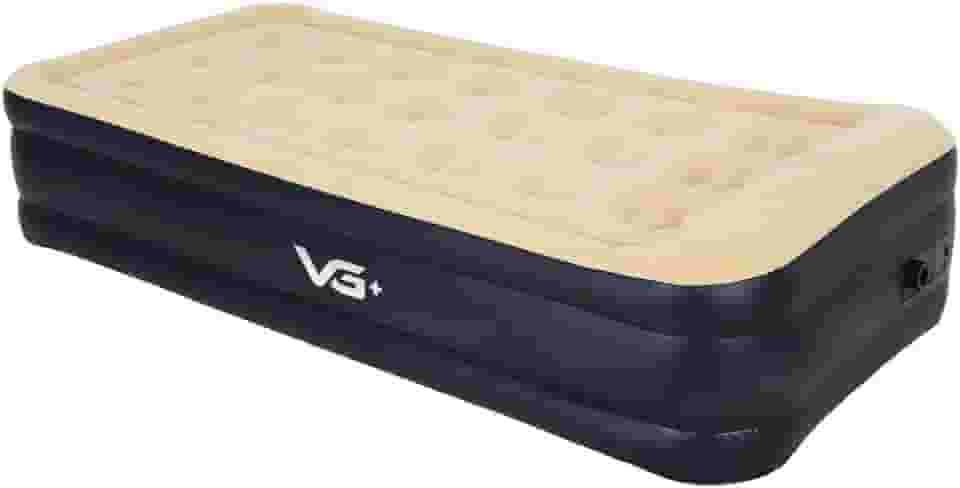 Colchão Inflável Solteiro Dura Tech Premium Resistente com Bomba Elétrica Embutida 220v VG Plus