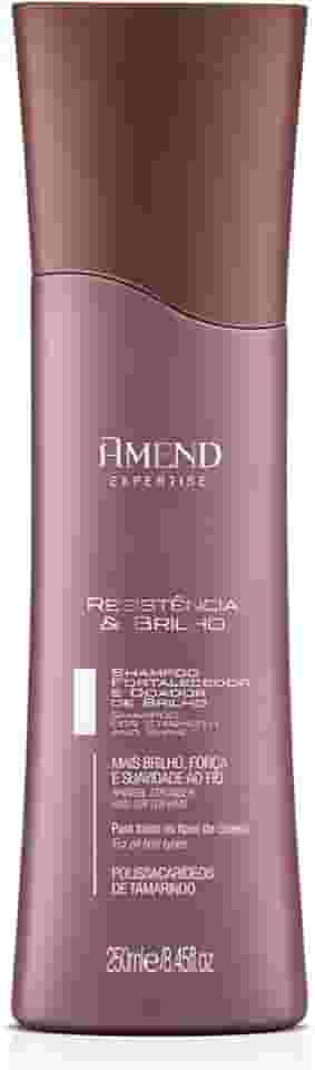 Shampoo Fortalecedor E Doador De Brilho Amend Expertise Resistencia & Brilho 250ml