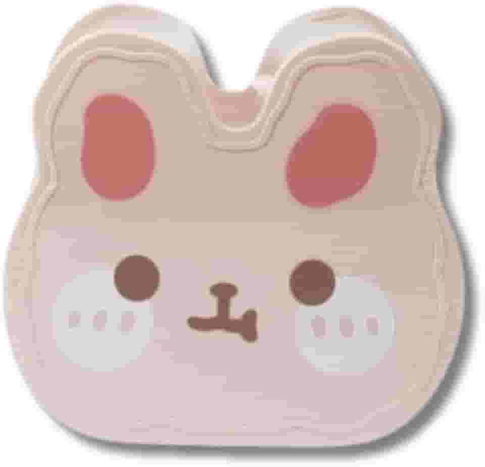 Porta-Lápis de Coelho Premium – Organizador Fofo, Durável e Decorativo para Quarto Infantil