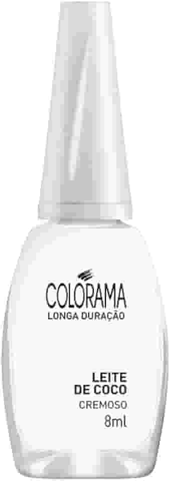Esmalte Colorama Leite de Coco, Colorama, Leite de Coco