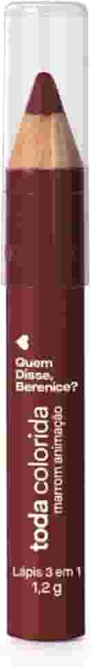 Quem Disse, Berenice? Lápis 3 Em 1 Marrom Animação 1,2g