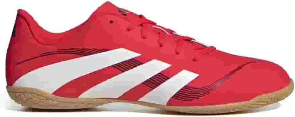 Chuteira Futsal Adidas Unissex Predator Essentials 25.5 Lucid Red/cloud White/core Black Id3866 38