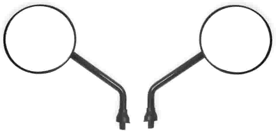 Retrovisor Moto, Retrovisor Esportivo para Moto, Modelo Universal