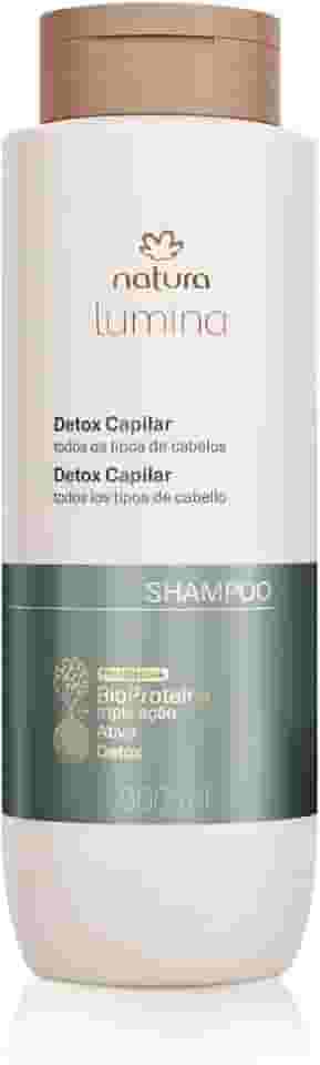 NATURA LUMINA SHAMPOO DETOX CAPILAR 300ml