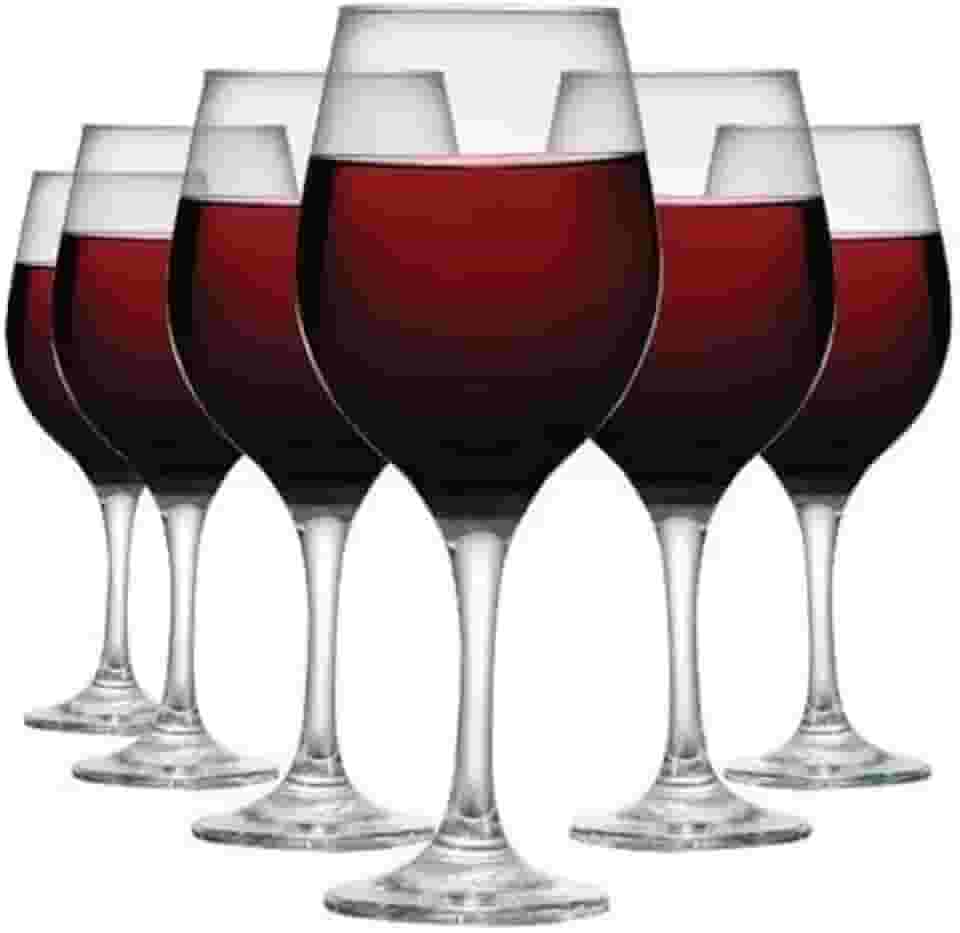 Taça Vinho Tinto Cristal 370ml Titanium Gastro