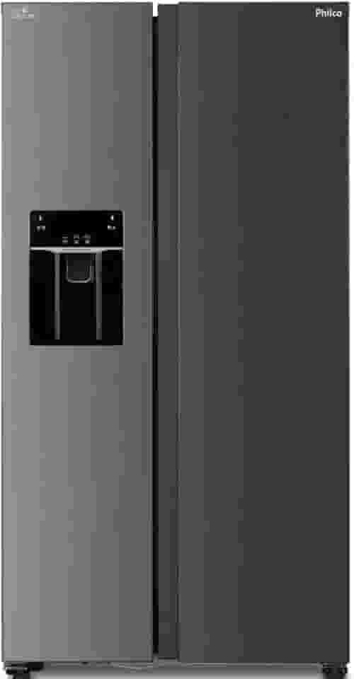 PHILCO Refrigerador side by side frost free prf613id eco inverter 513l inox 220v