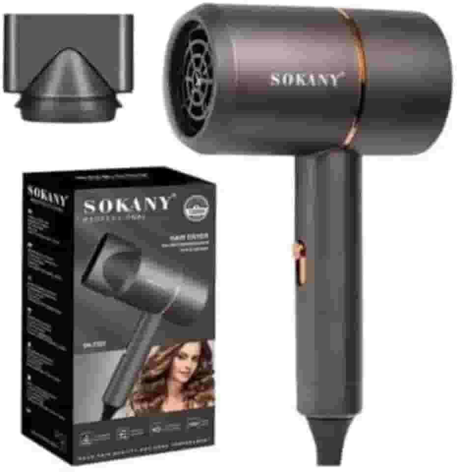 Mini Secador de Cabelo Iônico Quente e Frio Portátil 110v