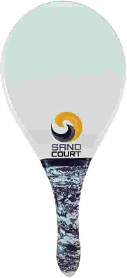 Raquete de Frescobol Evolution Semelhante Fibra - Sand Court