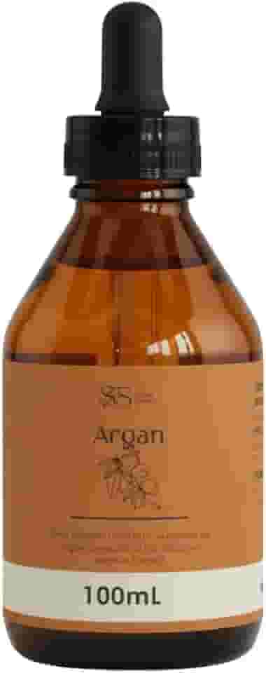 Óleo de Argan Puro Prensado à Frio Senhor Saboeiro para Uso Cosmético 100mL