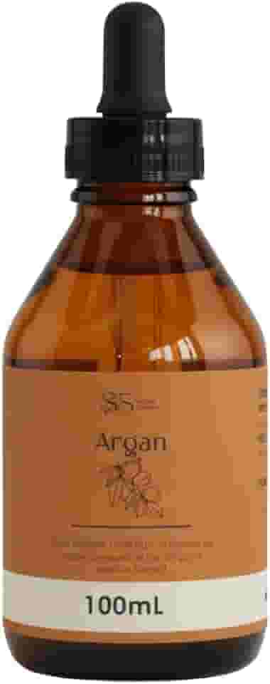 Óleo de Argan Puro Prensado à Frio Senhor Saboeiro para Uso Cosmético 100mL