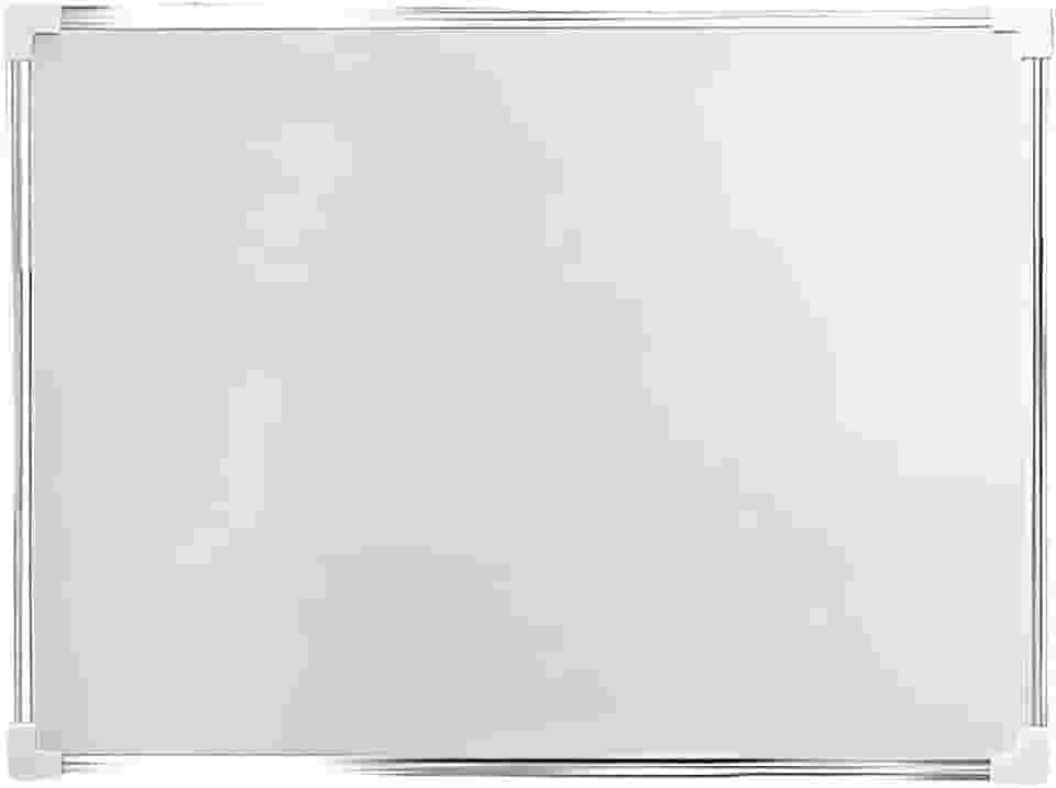 Lousa Magnética Quadro Branco para escritorio Com Moldura 30x40cm