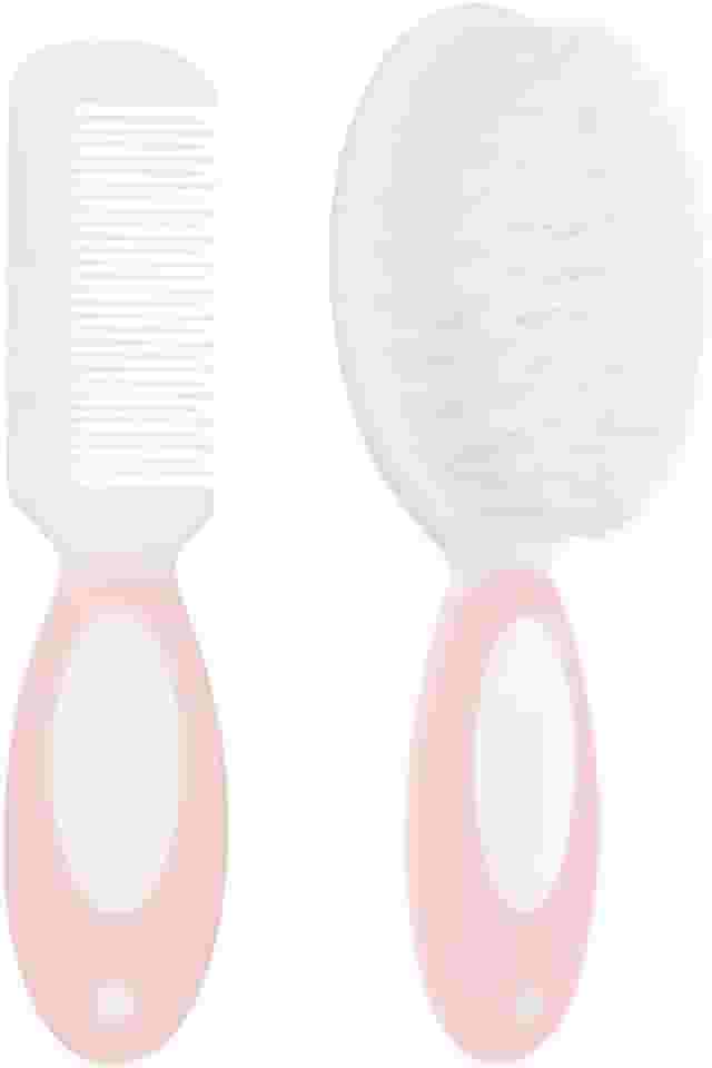 Buba Escova E Pente Baby - Rosa Rosa