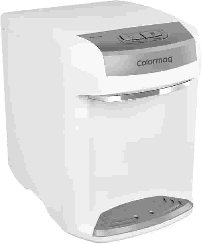 Purificador de Agua Colormaq Eletronico Natural/Gelada Branco Bivolt
