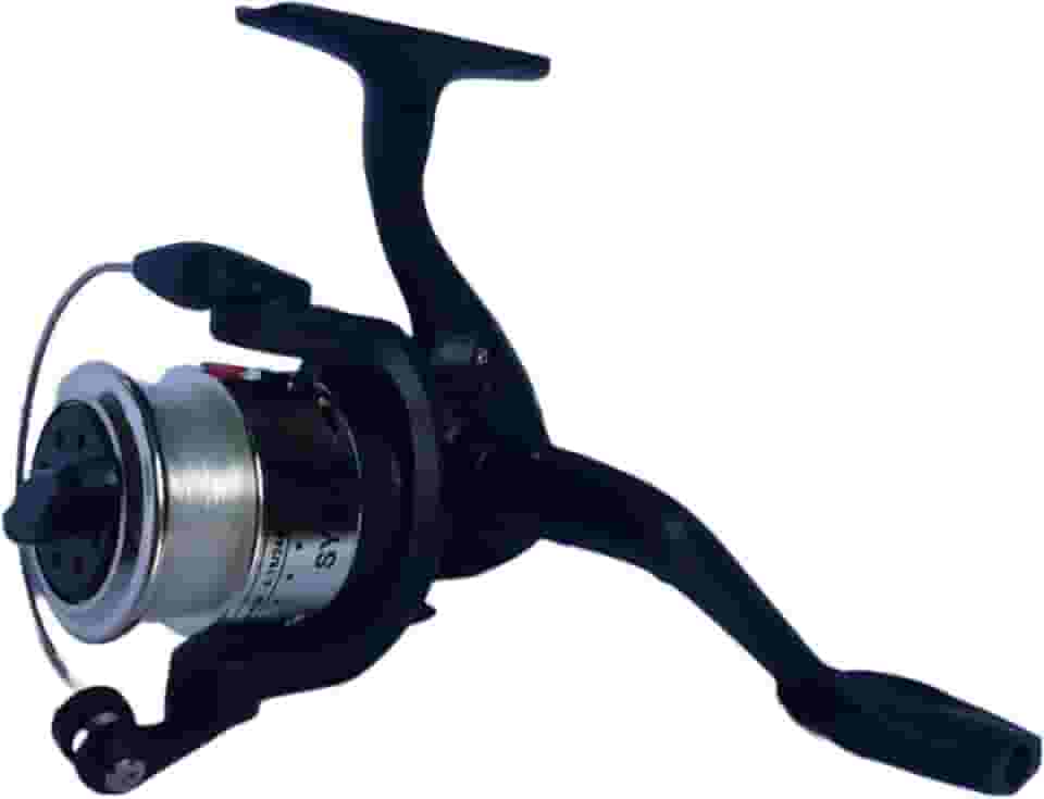 MOLINETE DE PESCA ULTRA LIGHT TAUE SY200 PRATA - 3 ROLAMENTOS COM LINHA