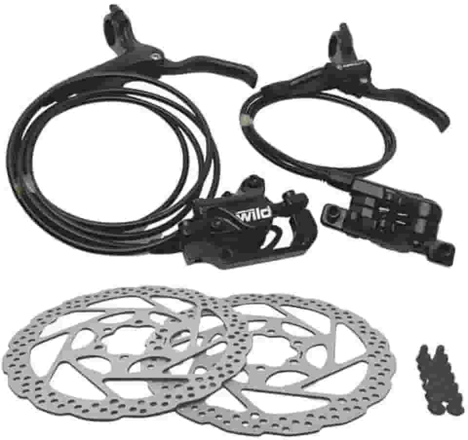 Freio A Disco Hidráulico Mtb Absolute Wild C/Discos (par)