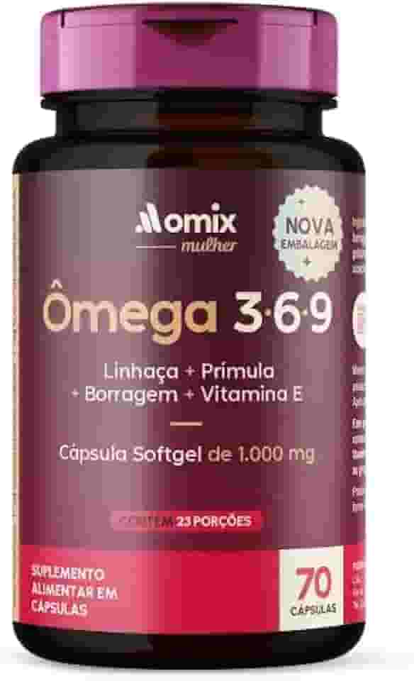 Ômega 3-6-9 - Mulher - 70 cápsulas - Omix