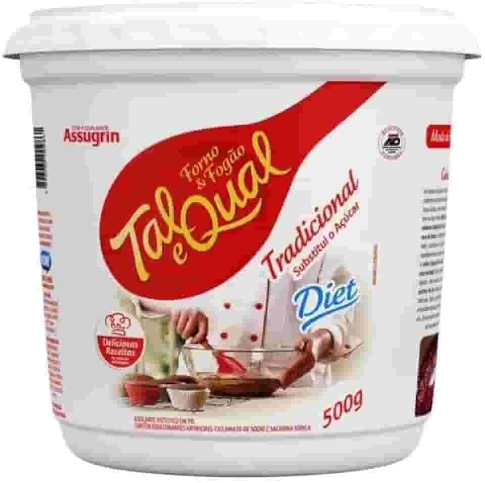 Adoçante Diet Tal E Qual Forno & Fogão 500g