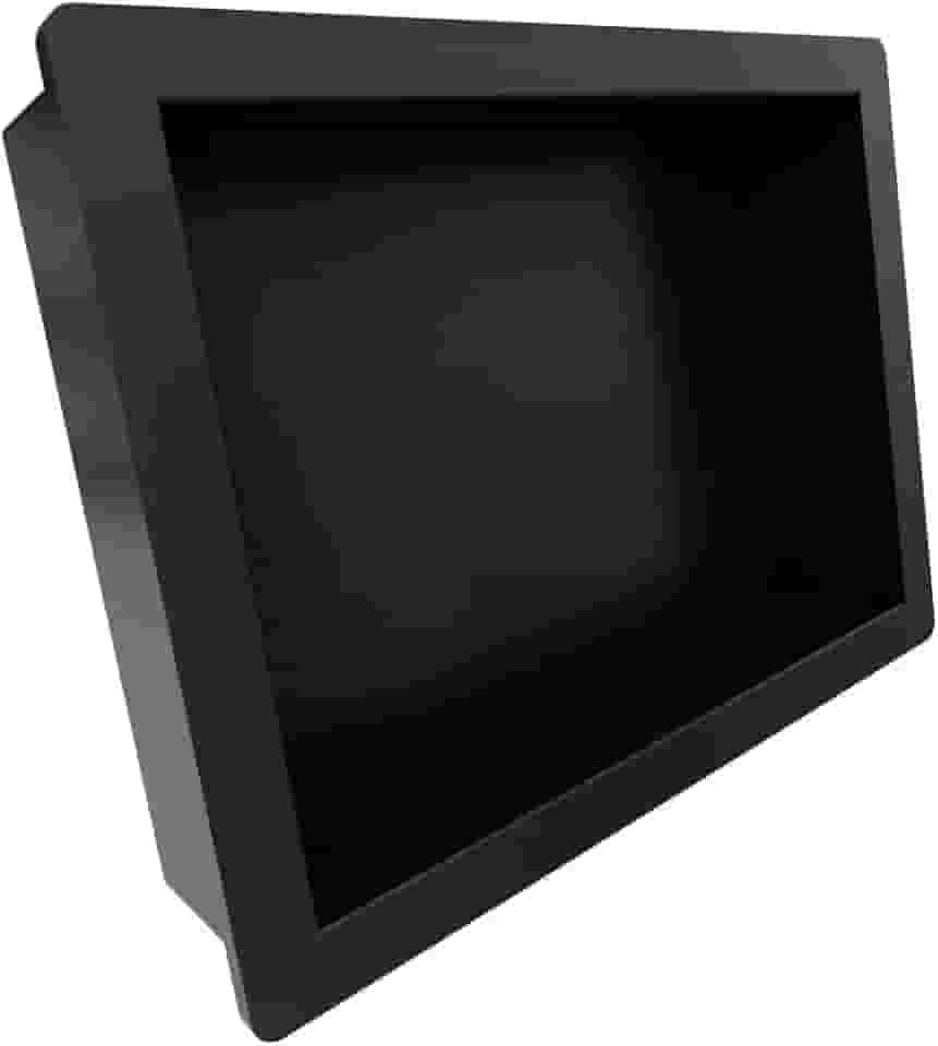 Nicho De Banheiro Porta Shampoo Multiuso P/Box 32x42 Preto