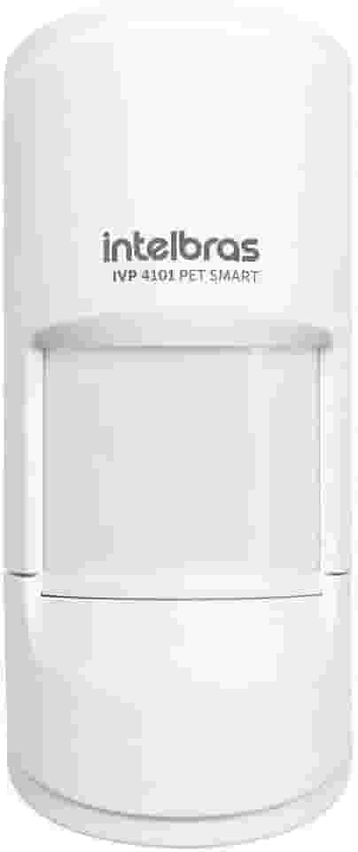 Sensor Infravermelho Passivo Intelbras IVP 4101 PET Smart SF