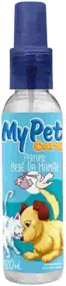 Perfume para Cachorro My Pet Bebê da Mamãe, Cheiroso e Refrescante, Perfume Pet, 120ml