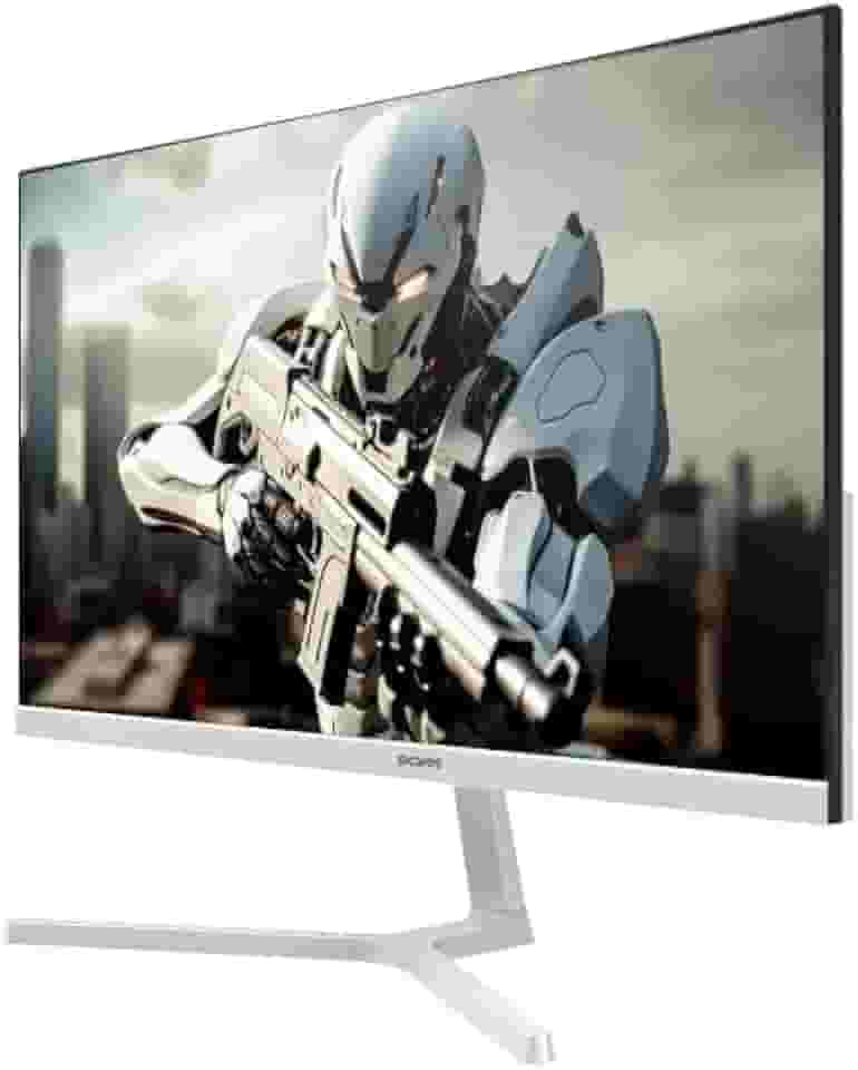 MONITOR GAMER PCYES QUARTZO Q10 WHITE GHOST 23.8" FULL HD 75HZ 5MS HDMI VGA FREESYNC – PMG238FD75W