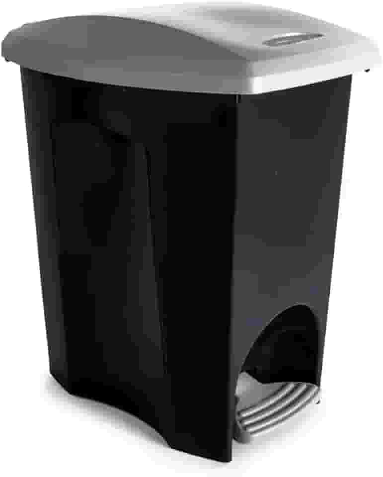 Lixeira com Pedal Plasútil 15 L