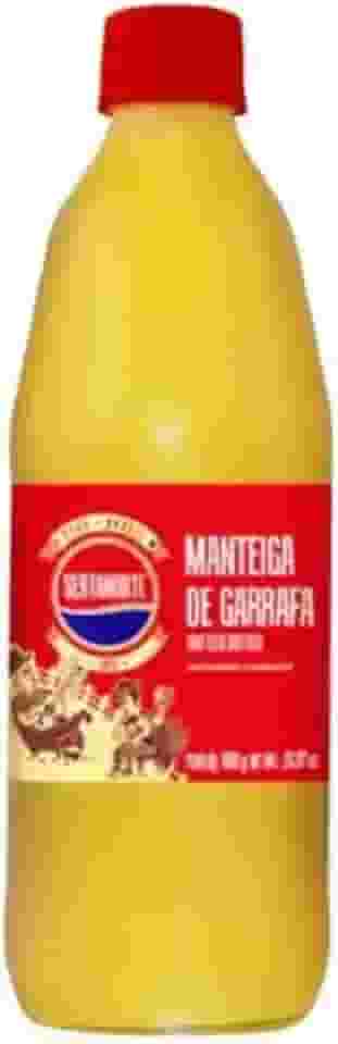 Manteiga de Garrafa Sertanorte 450g
