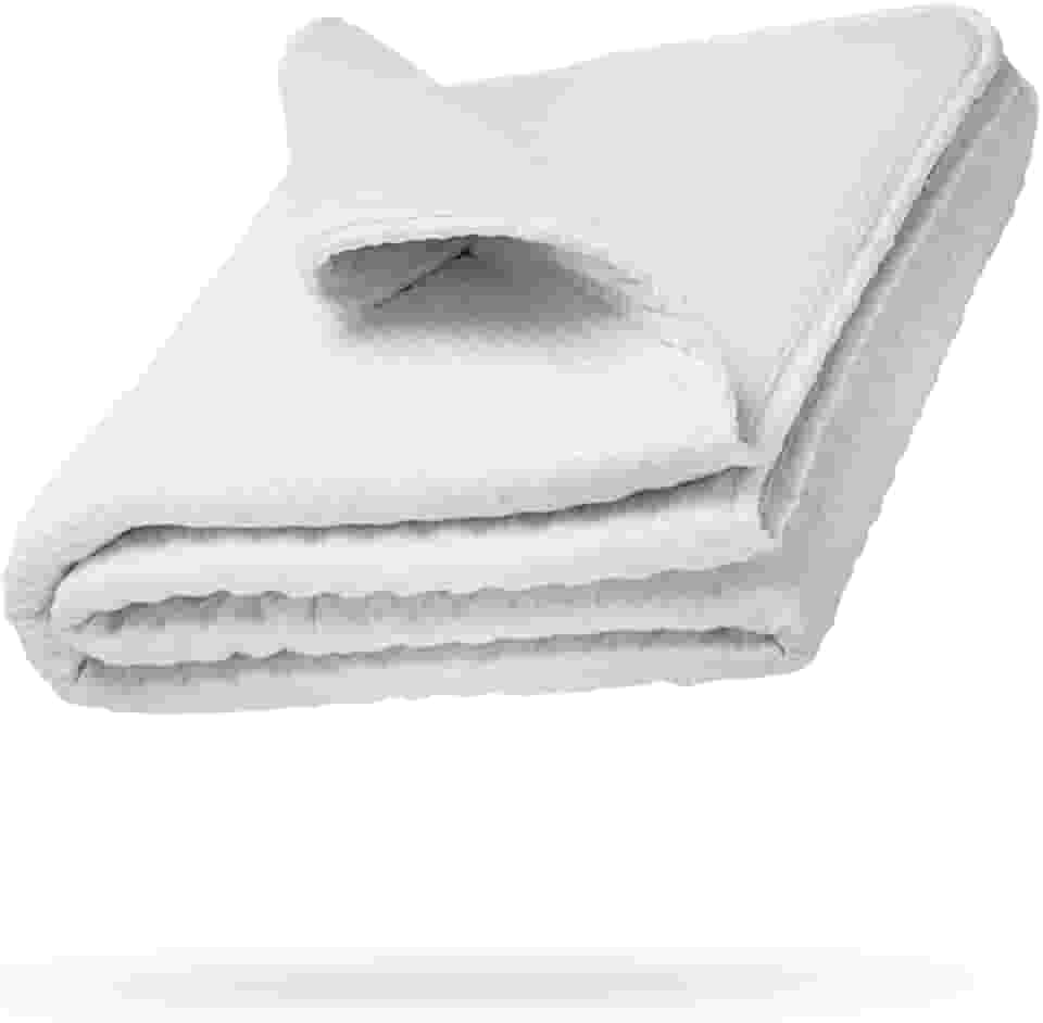 Topper de colchão magnético duplo com ajuste natural