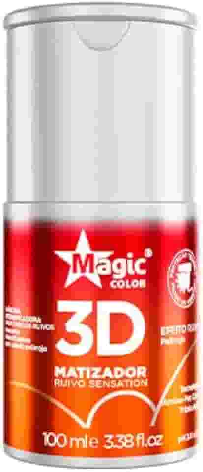 Matizador 3D Ruivo Sensation100Ml, Magic Color