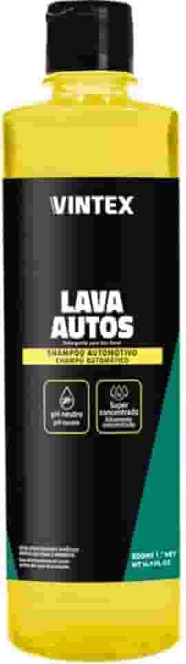 Vonixx Lava Autos Shampoo Automotivo com pH Neutro, Limpeza e Proteção para Lataria, 100ml por 5L de Água