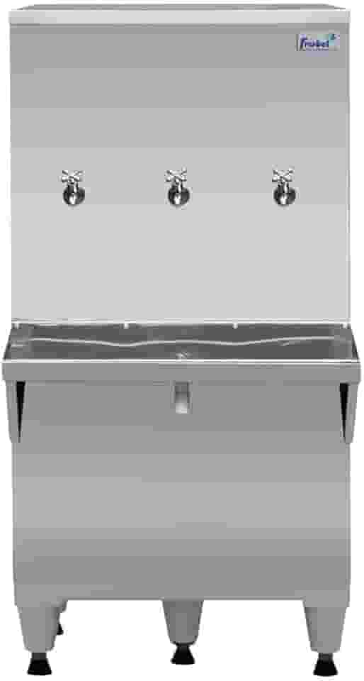 Bebedouro Frisbel 100 Litros Coluna Inox RA10 – 220 Volts