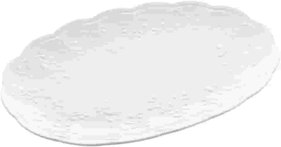 LYOR - Travessa de Porcelana New Bone Butterfly Flower 31,5cm x 21cm x 2,5cm