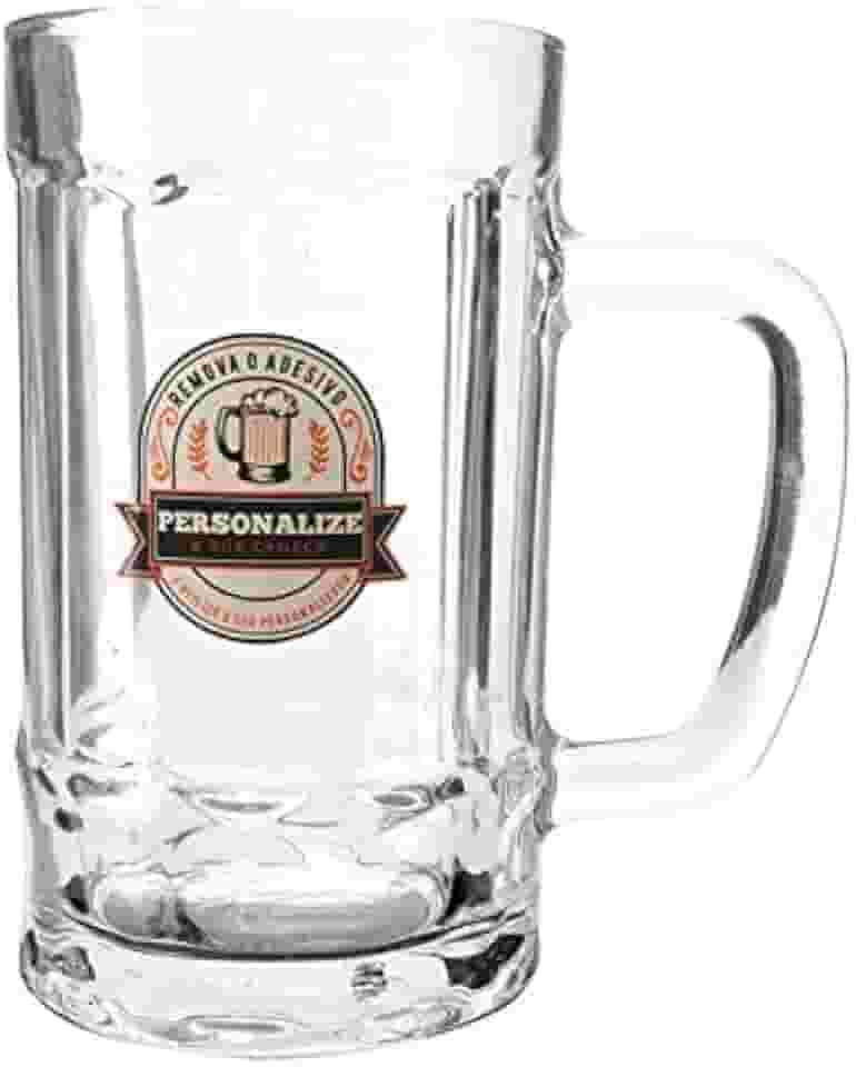 Tuut, Linha Vidros, Caneca de Chopp Diy, 400ml