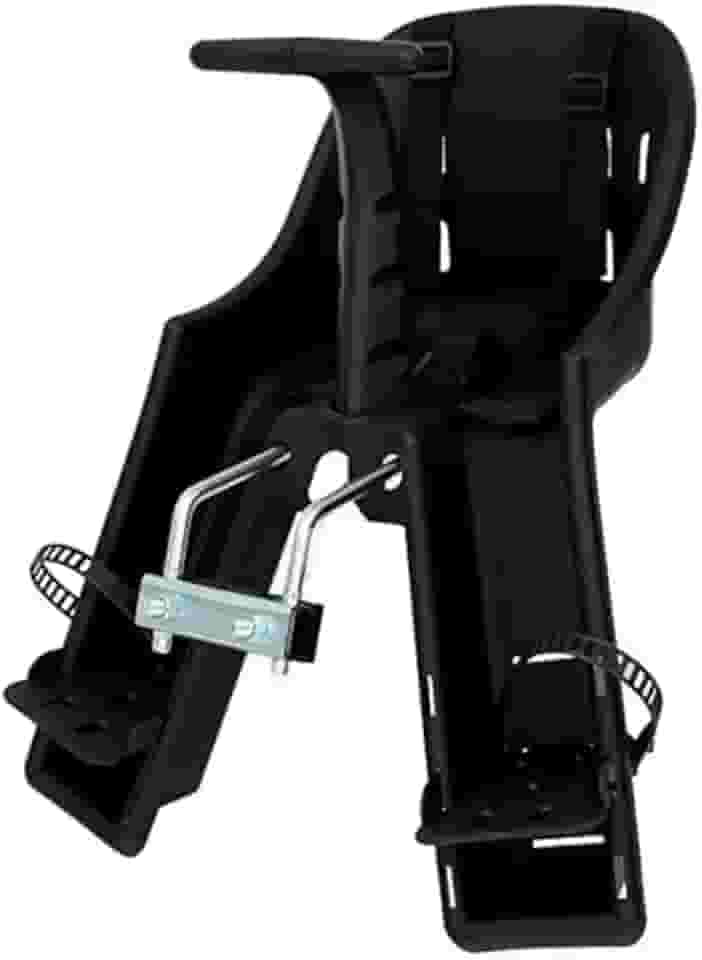 Cadeirinha Infantil Bicicleta Kalf Baby Bike Dianteira Preta