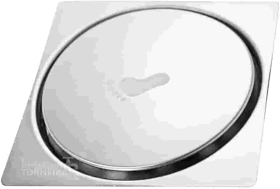 Ralo Click 10cm Inteligente (Pop-Up) 10x10 Mega Acabamentos