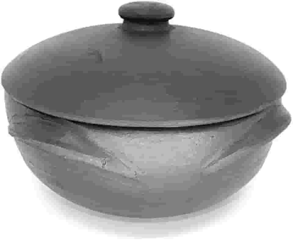 Panela de Barro Artesanato Bernardes 7l 35cm Ø