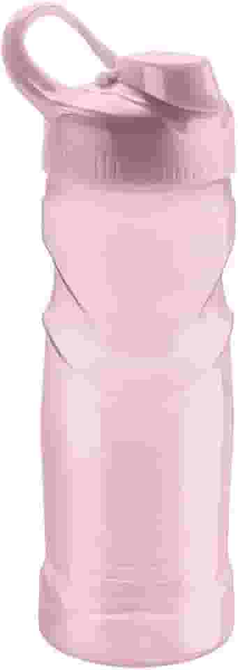 Sanremo - Garrafa Esportiva Abre Fácil Plástica de 500ml, Linha Fit