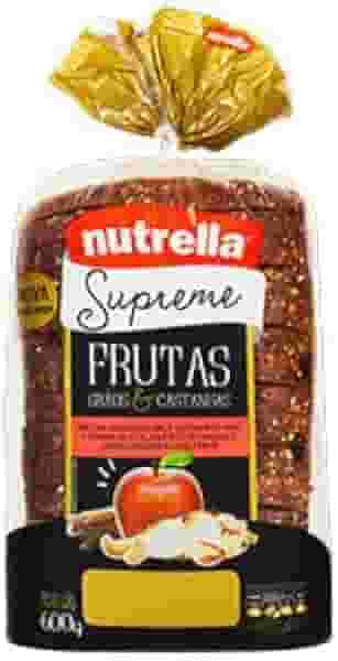 PAO FORMA NUTRELLA FTAS/GRAOS/CAST 500G