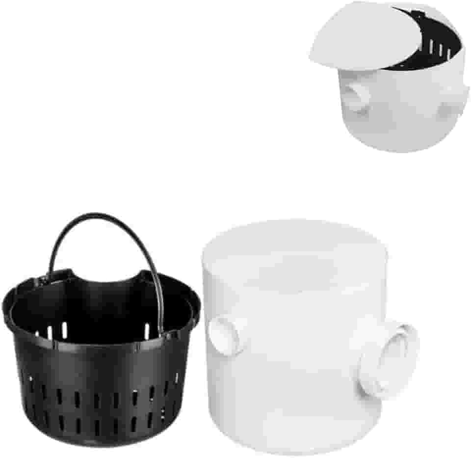 Caixa de Gordura Herc com Cesto 250 x 250 x 75mm 2305 Redonda