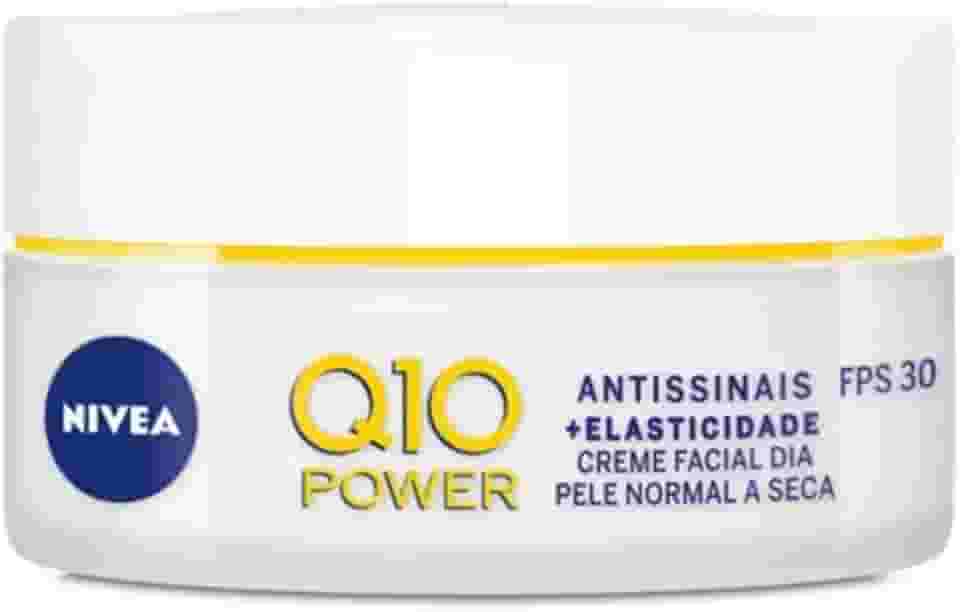Nivea Creme Facial Antissinais Q10 Power Dia FPS 30 Pele Mista A Oleosa 50g (322)