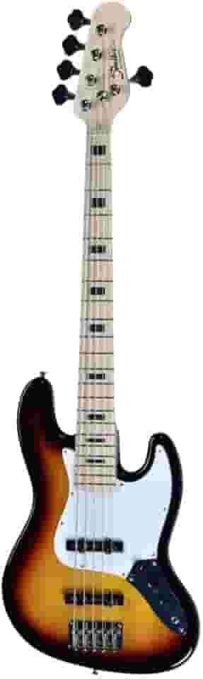 Baixo 5 Cordas Shelter Jazz Bass SHJB755 Pro