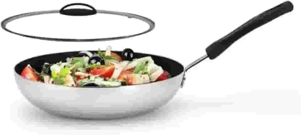 Panela Wok Berlim Teflon 28cm Ideal Yakisoba Frango Xadrez