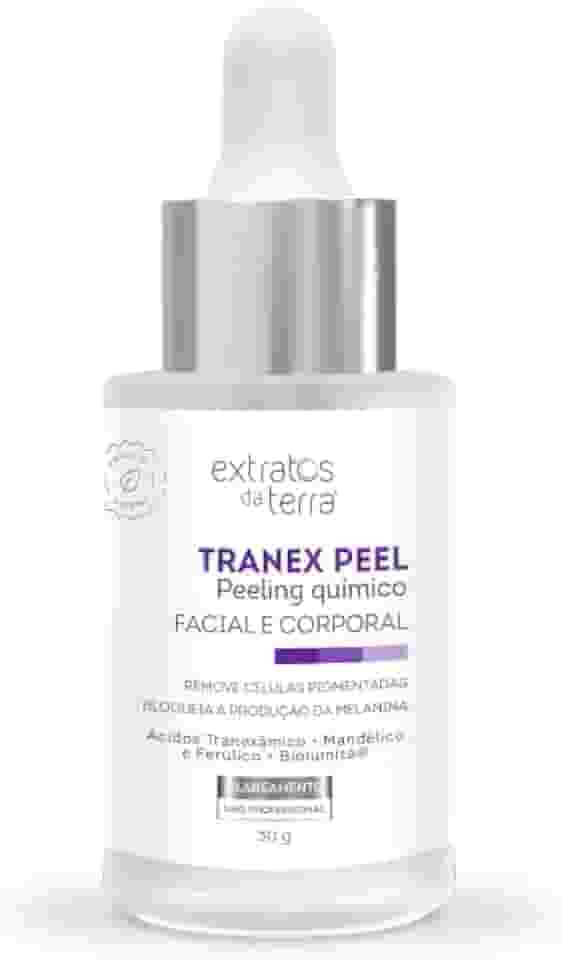 Peeling Químico Tranex Peel 30g – Clareador Facial com Ácido Tranexâmico